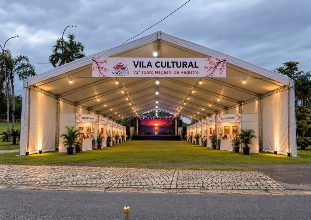 vila cultural 72º tooro nagashi de registro